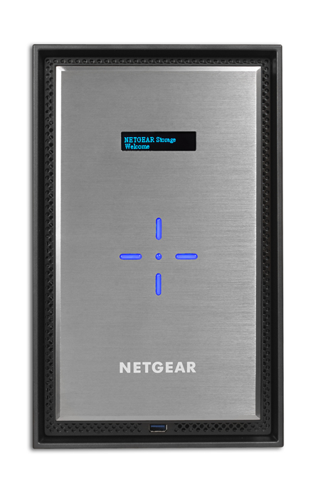 NETGEAR RN528X NAS Desktop Intel® Pentium® D1508 – image 2