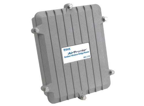D-Link 802.11b Outdoor Bridge/Router