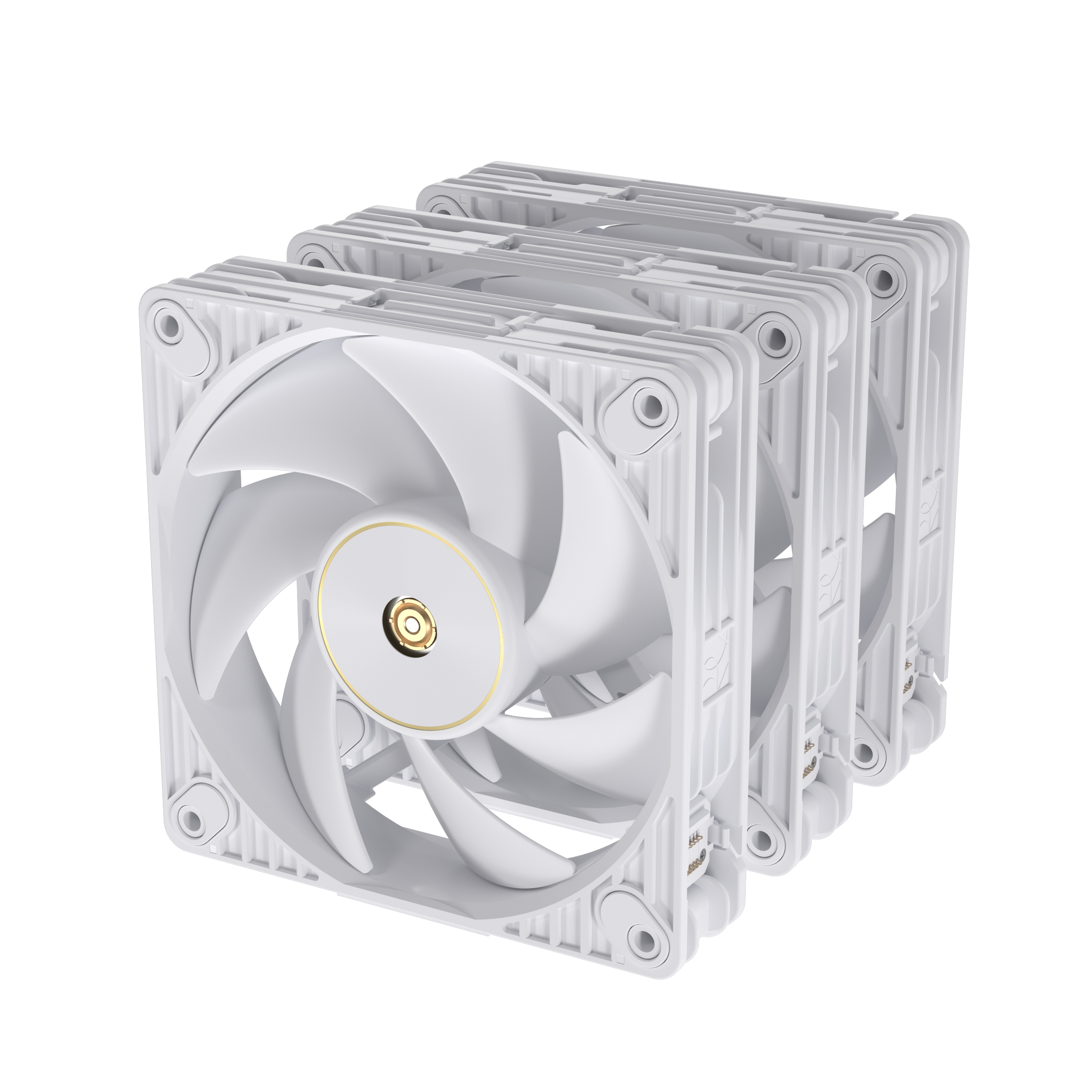 ASUS ProArt PF120 Fan PWM White 3in1 Computer case 12 cm 3 pc(s) image 18