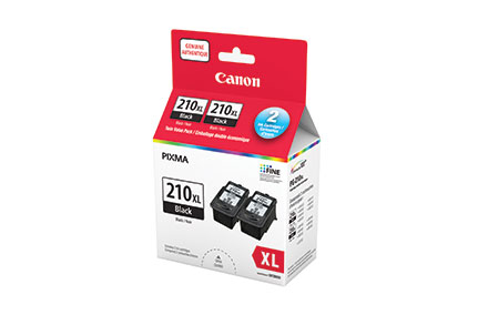 PG-210XL TWIN BLACK INK CARTRIDGE F/MX420 MX410 NO RETURNS