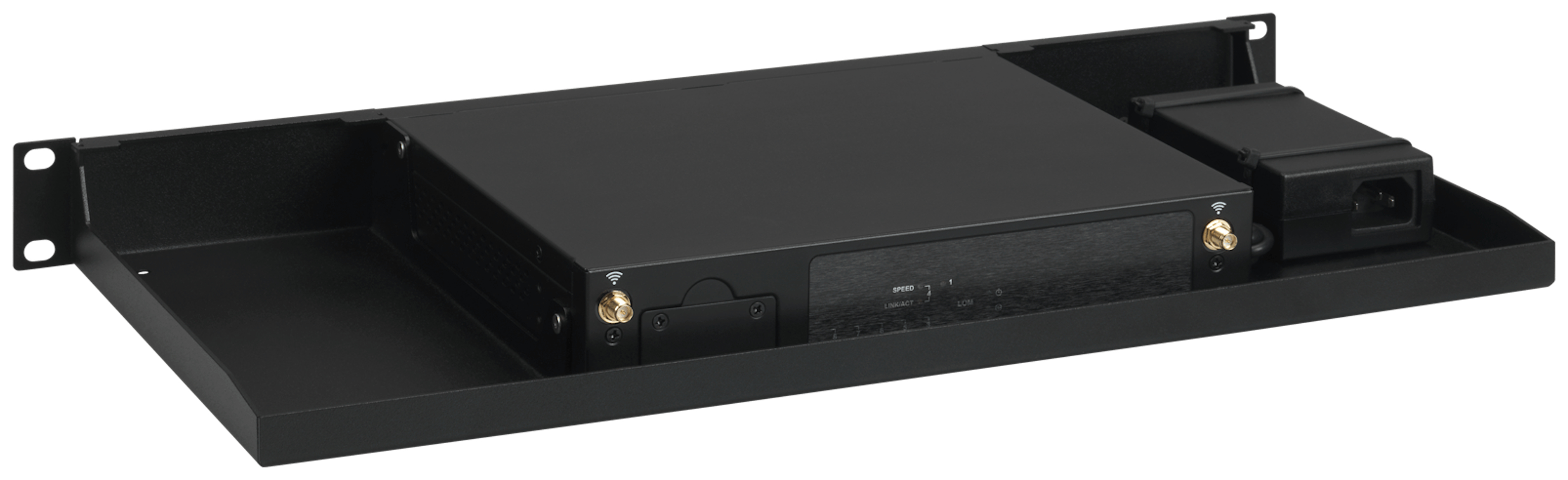 Rackmount.IT RM-LN-T1 porta accessori Staffa di supporto