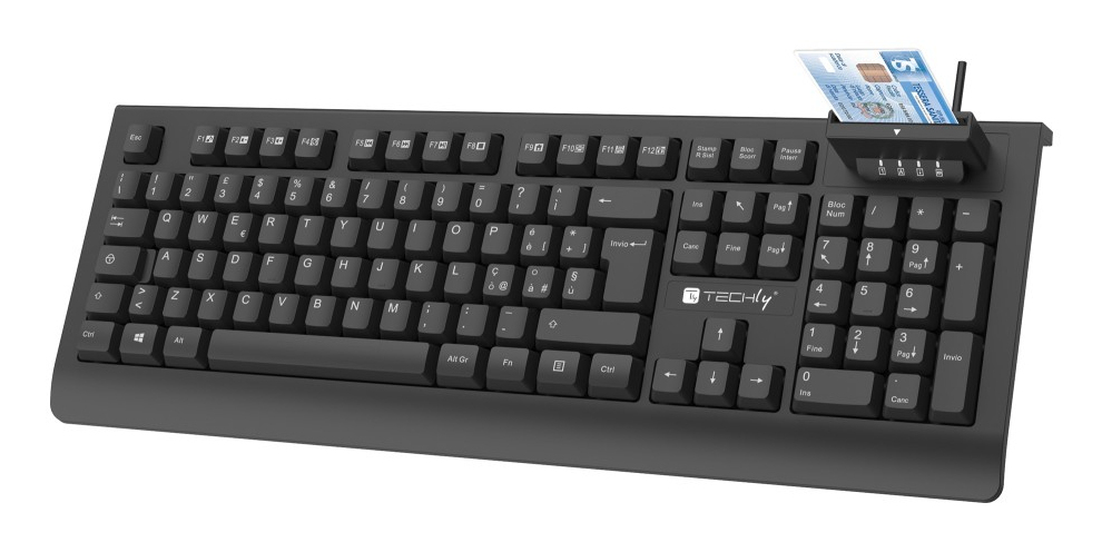 Techly IDATA 955-UBK-SMART