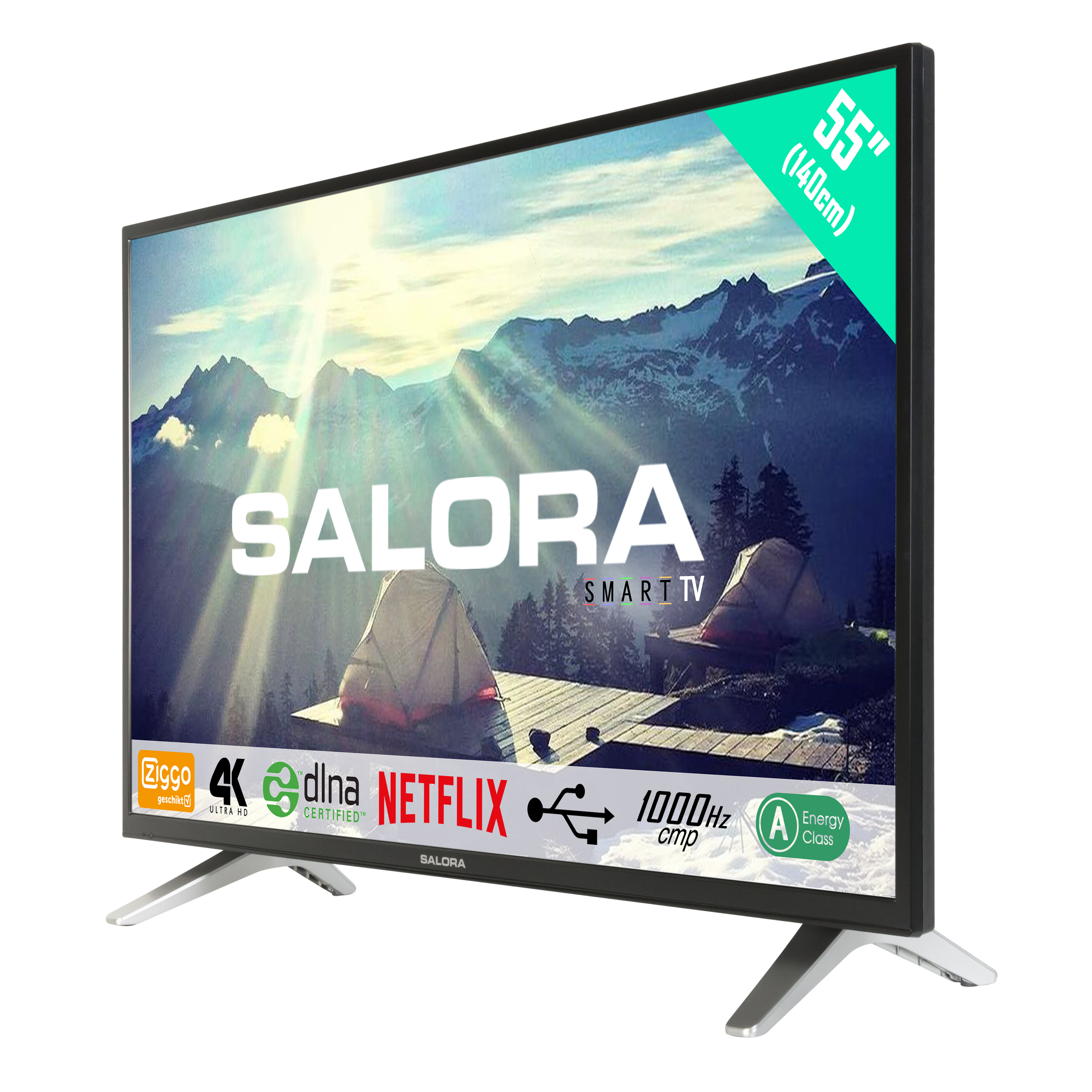 Salora 3500 series 55UHS3500 TV – image 3