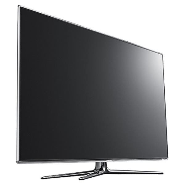 Samsung UN55D7000LF 139.7 cm (55") Full HD Wi-Fi Grey – image 2