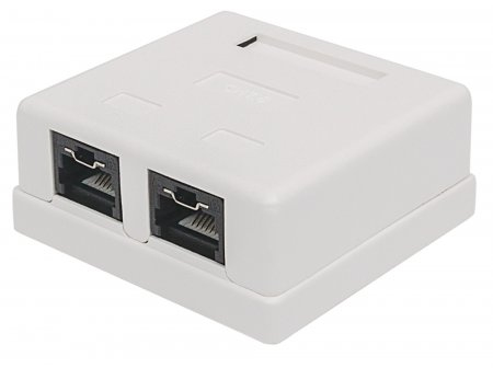 Intellinet Locking Cat5e UTP Mount Box 790826