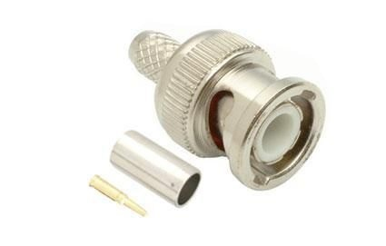 Dahua Technology CONBNC0036 koaksiaalpistikühendus BNC 10 tk