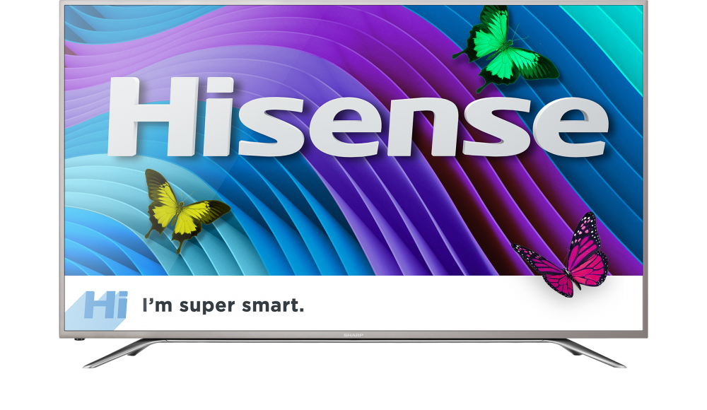 Hisense CU6200 65" — vue 1 sur 6