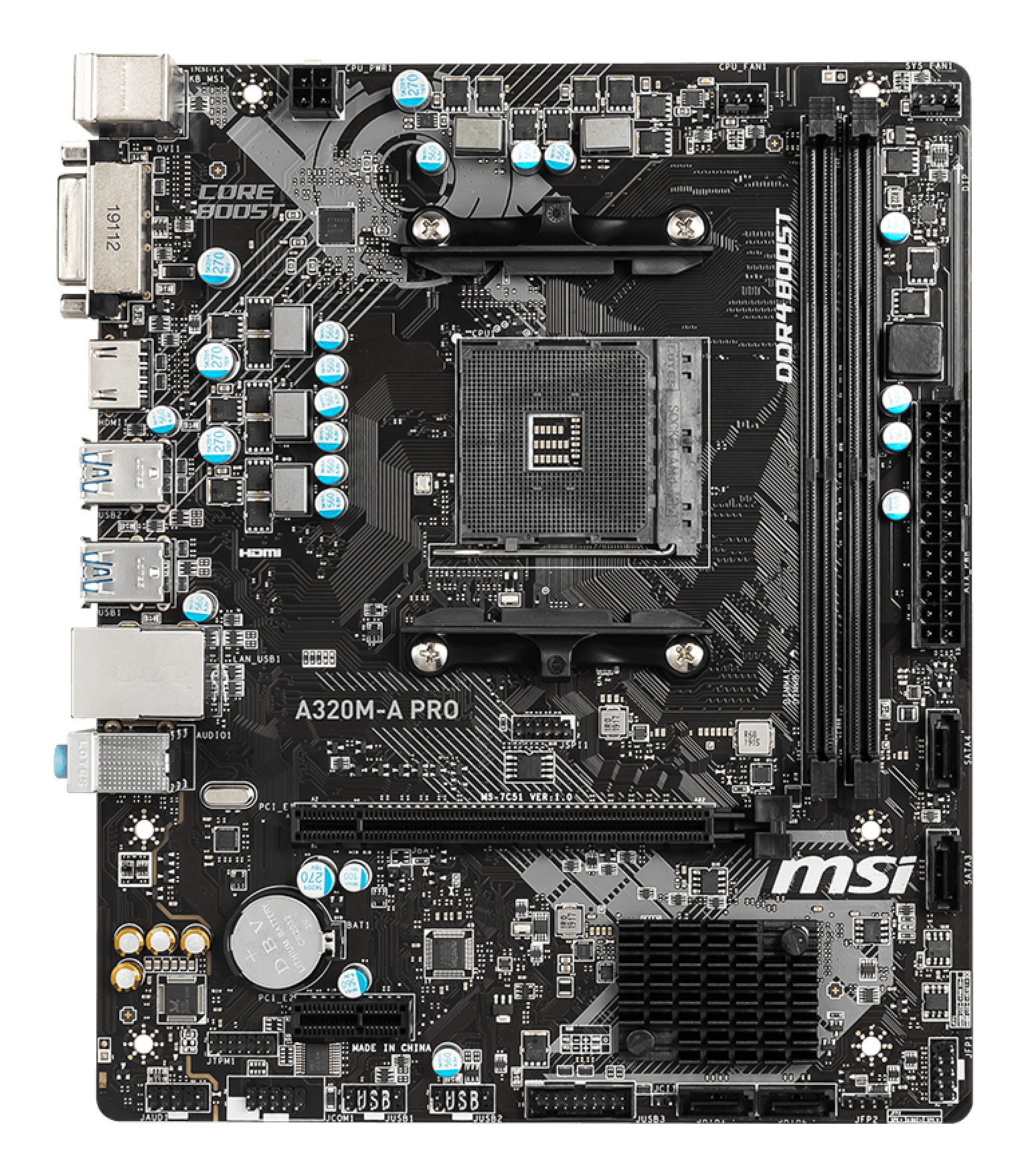 MSI A320M-A PRO – image 2