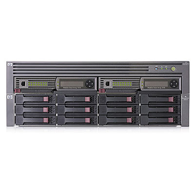 HP StorageWorks 1510i Modular Smart Array controller shelf