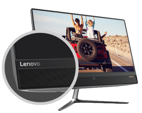 Lenovo IdeaCentre 510-23ISH Intel® Core™ i5 i5-6400T 58.4 cm (23″) 1920 x 1080 pixels All-in-One PC 4 GB DDR4-SDRAM 1 TB HDD Windows 10 Home Wi-Fi 5 (802.11ac) Black image 2