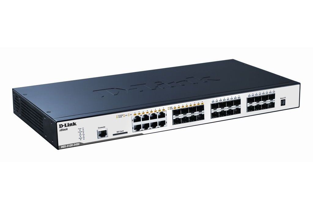 D-Link DGS-3120-24SC network switch Managed L2+