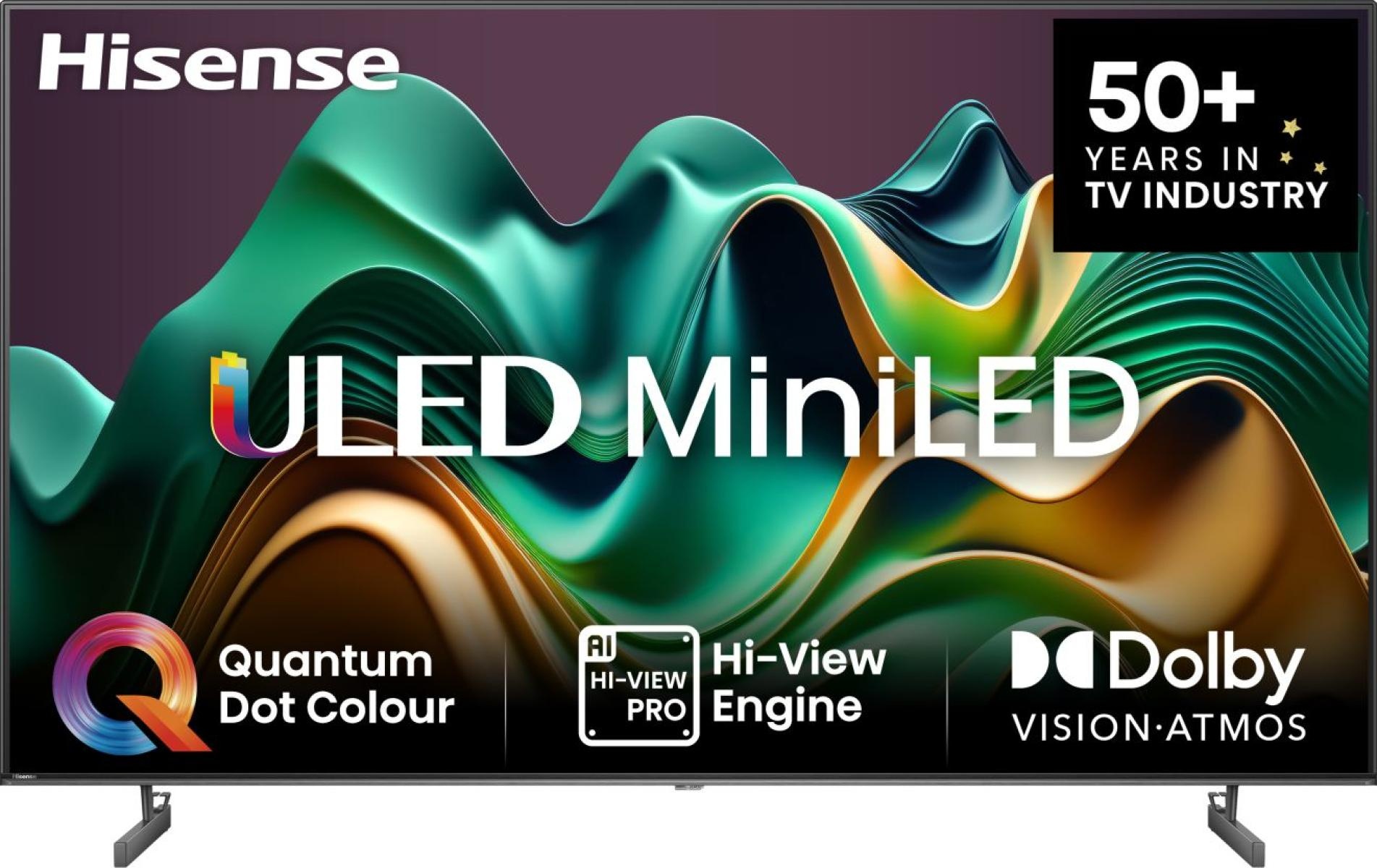 Hisense 55U6NQ 55 pouces 4K — photo 1