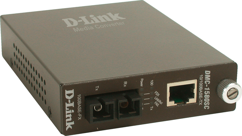 D-Link DMC-1580SC network media converter 100 Mbit/s Single-mode