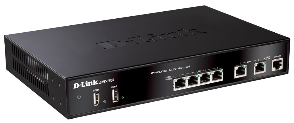 D-Link DWC-1000 övervakningsutrustning för närverk Nätverksansluten (Ethernet) Wi-Fi