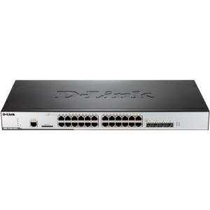 D-Link DWS-3160-24TC network switch Managed L2+ 1U