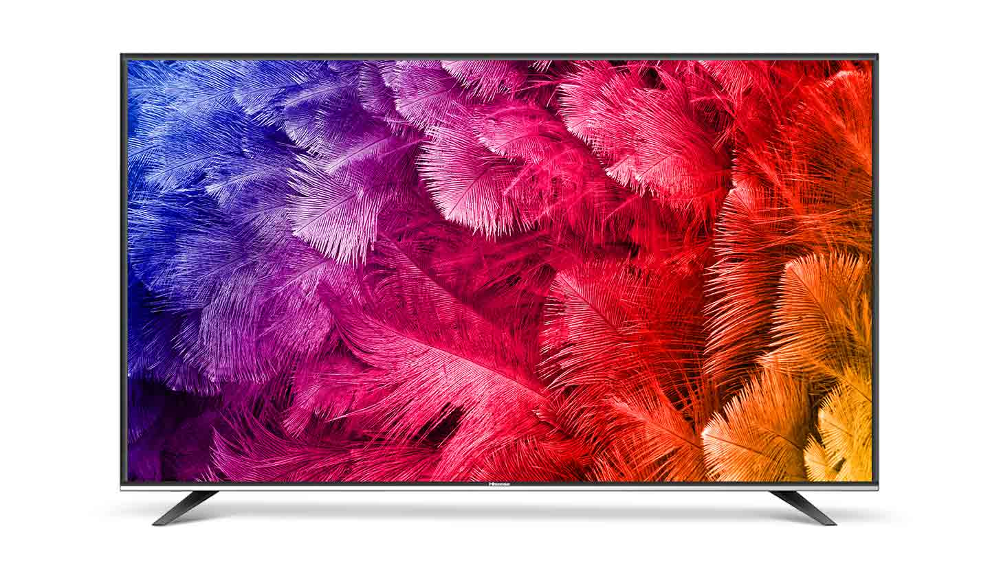 Hisense K3300U 50" — vue 1 sur 3
