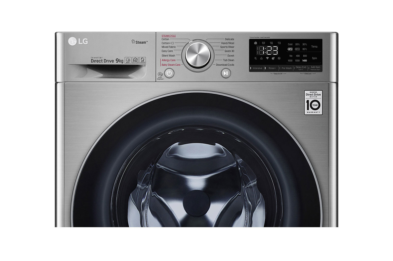 LG F4V5VYP2T washing machine Front-load – image 4