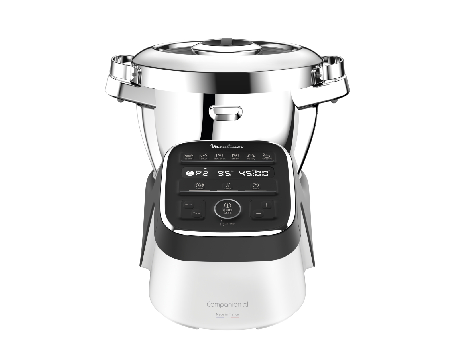 Moulinex HF809 1550 W 4.5 L Black – image 2