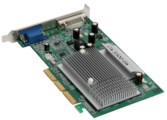 MSI FX5500-D256H graphics card NVIDIA GeForce FX 5500 – image 5