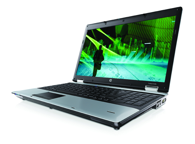 HP ProBook 6540b + LA2205wg – image 2