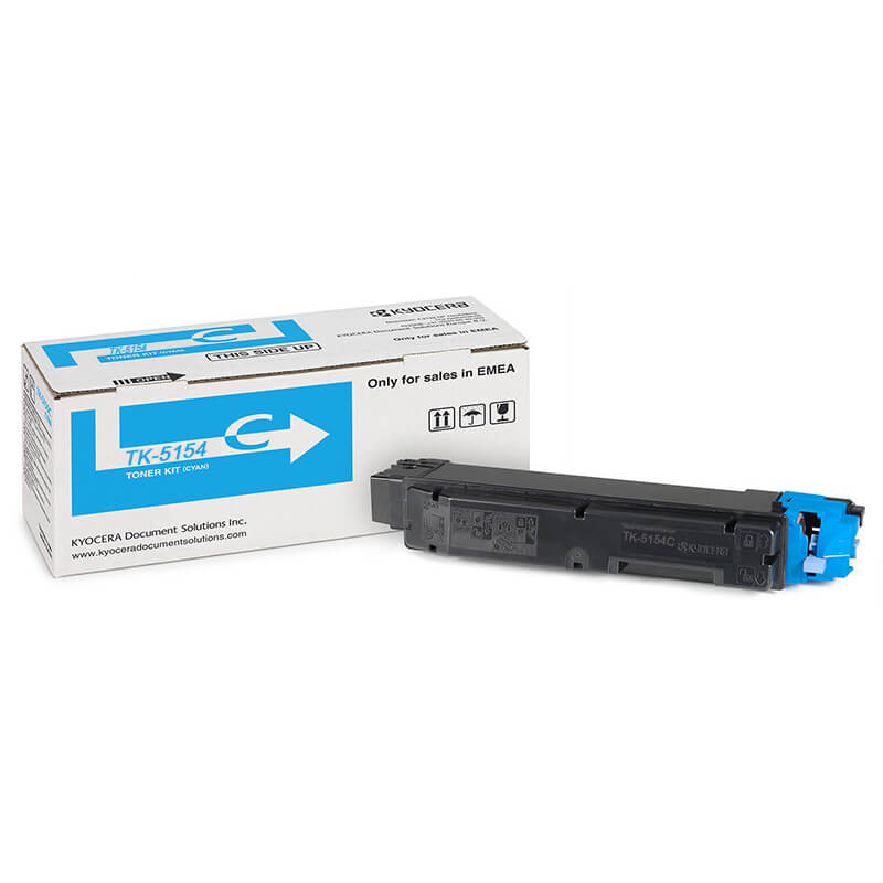 Kyocera TK-5154C toner cartridge 1 pc(s) Original Cyan