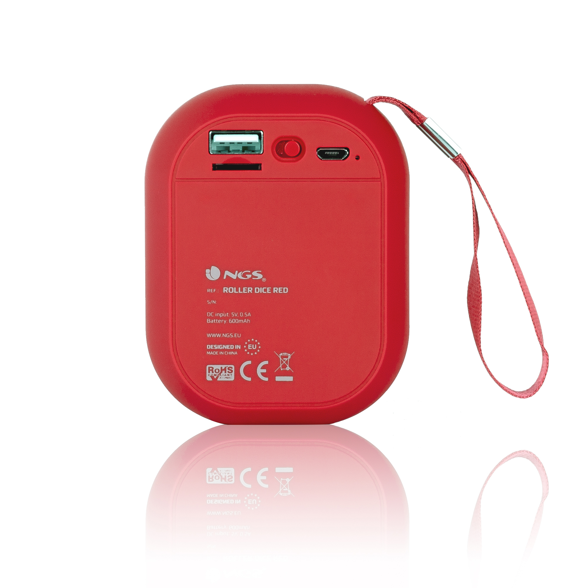 NGS Roller Dice Red – image 3