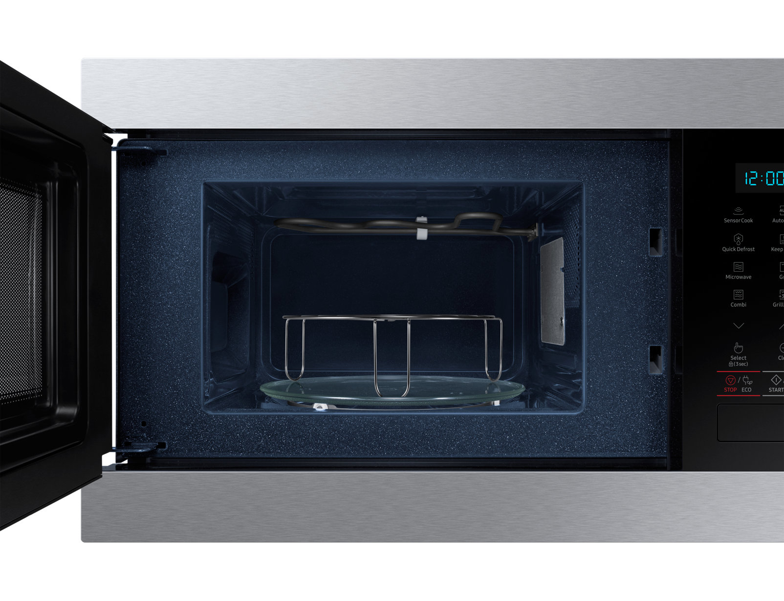 Samsung MG22M8074AT/EF microwave Black, Stainless steel Combination microwave Built-in – image 7