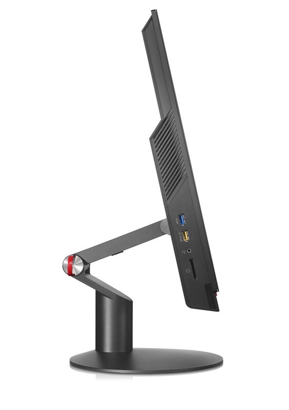 Lenovo ThinkCentre M910z Intel® Core™ i5 i5-7400 60.5 cm (23.8″) 1920 x 1080 pixels All-in-One PC 8 GB DDR4-SDRAM 1 TB HDD Wi-Fi 5 (802.11ac) Black image 4