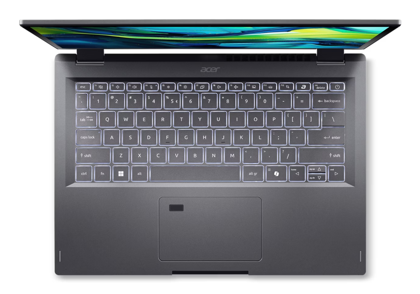 Acer Aspire Spin 14 ASP14-51MTN-73B5 Copilot+ PC Intel Core 7 150U Hybrid (2-in-1) – image 7