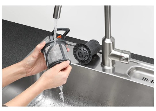 AEG FSK93807P Fully built-in 13 place settings – image 2