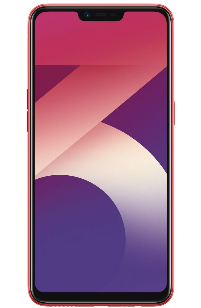 Oppo A3s 15.8 cm (6.2") Dual SIM Android 8.0 4G Micro-USB 2 GB 16 GB 4230 mAh Red – image 2