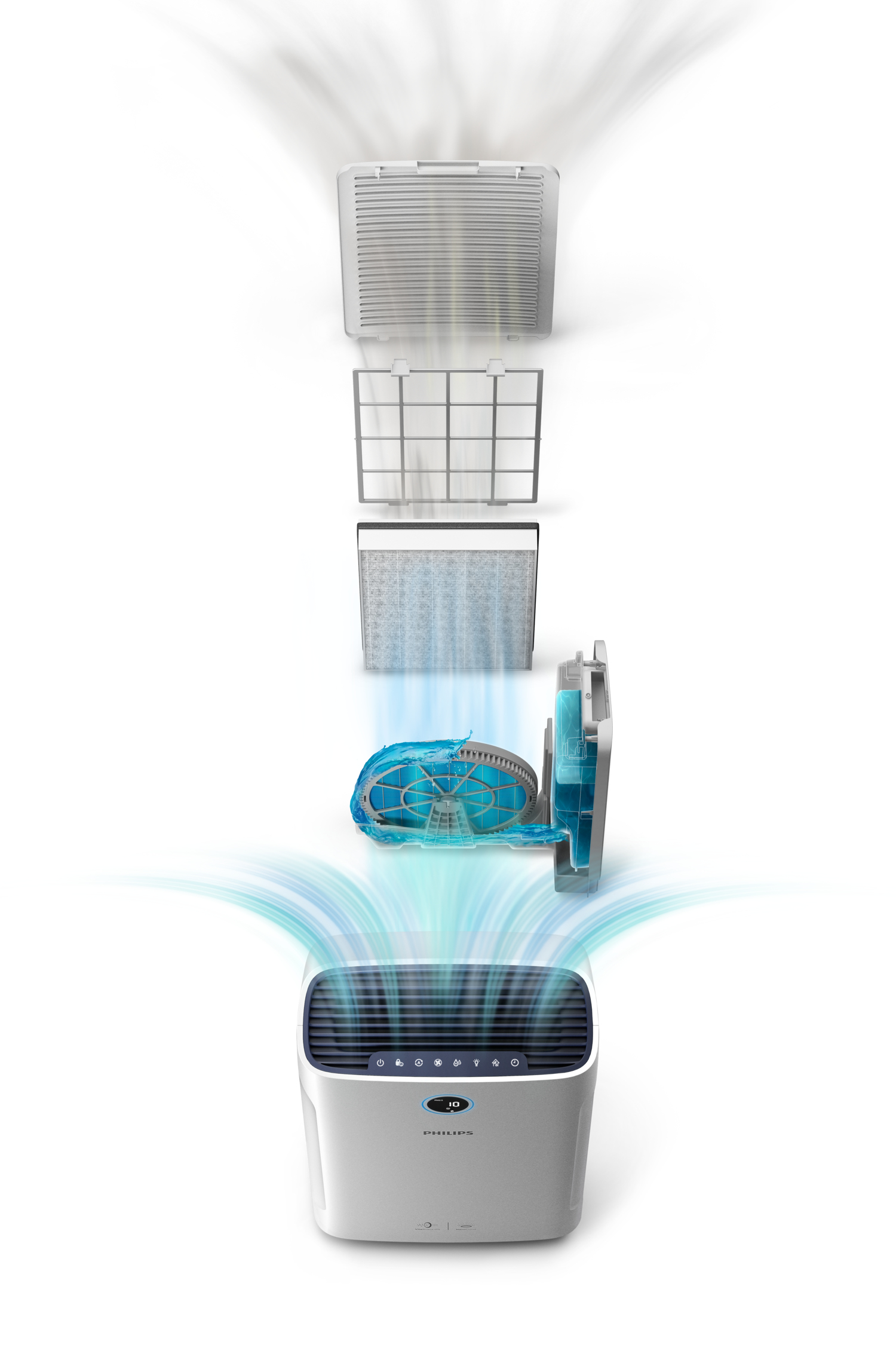 Philips AC3822/00 air purifier 40 m² – image 2