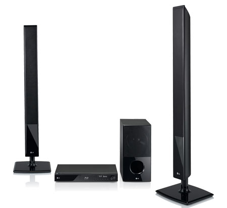 LG HB905DA home cinema system 2.1 channels