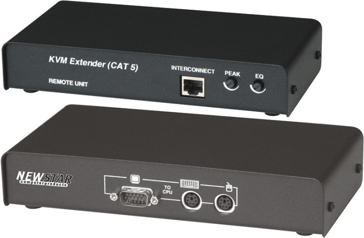 Neomounts UTP KVM Extender, PS/2
