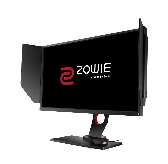 ZOWIE XL2546 computer monitor 62.2 cm (24.5″) 1920 x 1080 pixels Full HD LED Black, Red image 2