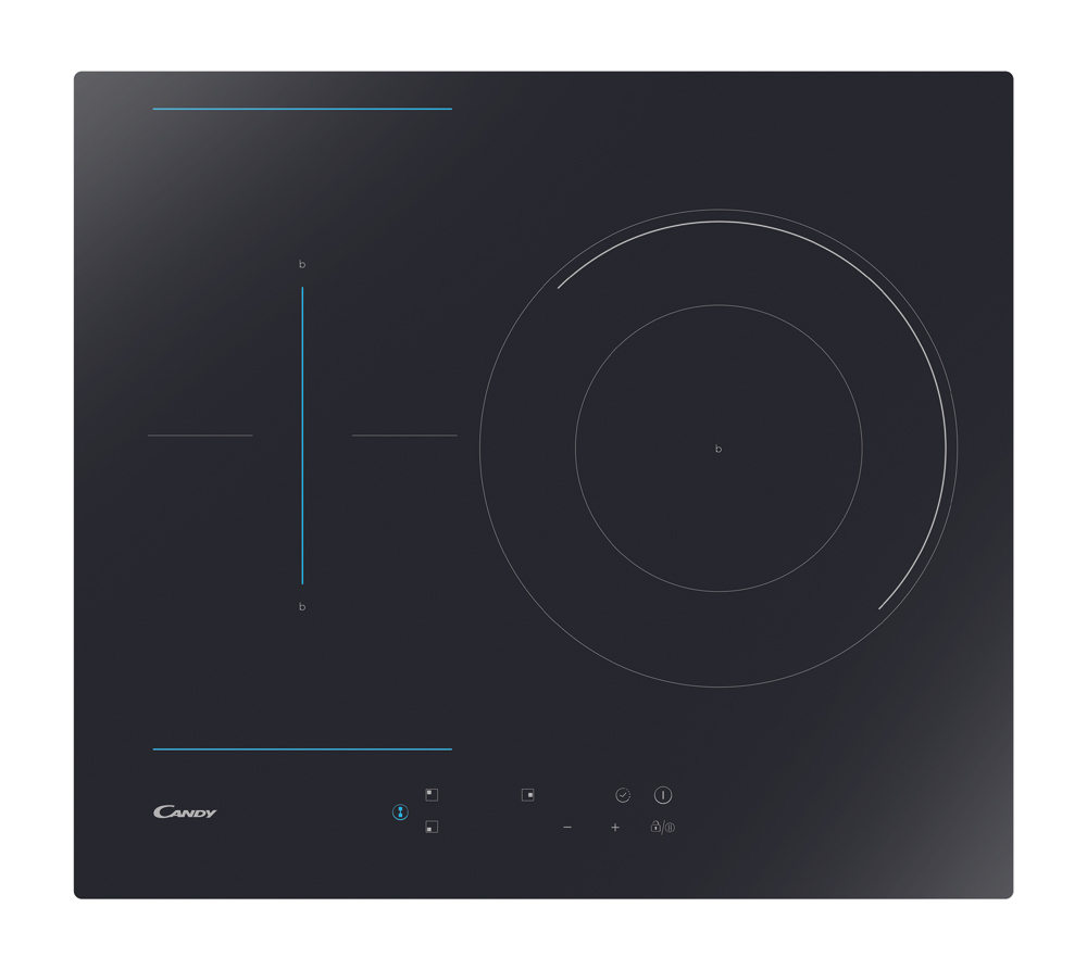 Candy CTP634B3 Black Built-in