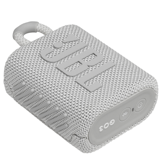 JBLGO3WHTAM portable/party speaker Mono portable speaker Grey – image 8