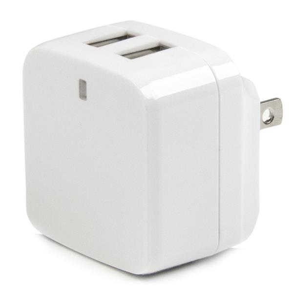 StarTech.com Dual-Port USB Wall Charger - International Travel – image 2