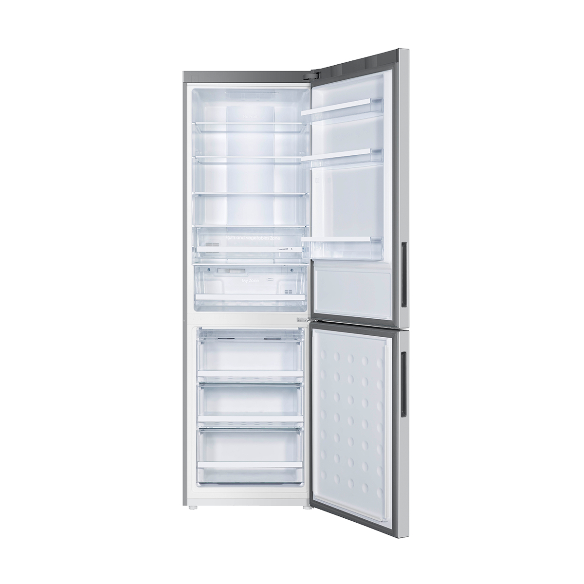 Haier C2FE636CSJ fridge-freezer Freestanding – image 2
