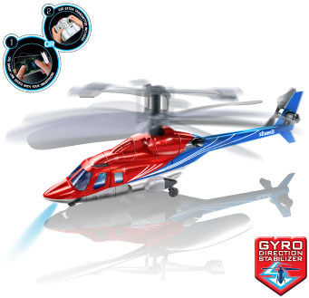Silverlit Bell 222 with original TX – image 1