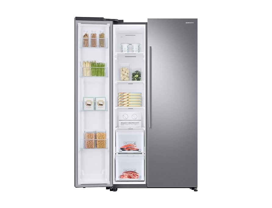 Samsung RS66N8100SL side-by-side refrigerator Freestanding – image 7