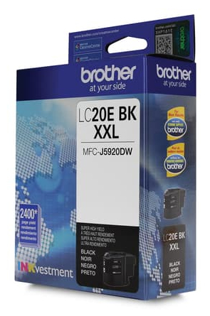 Brother LC20EBKS ink cartridge 1 pc(s) Original Extra (Super) High Yield Black – image 3