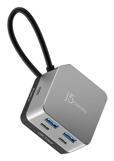 j5create JCD361 USB Type-C Серый