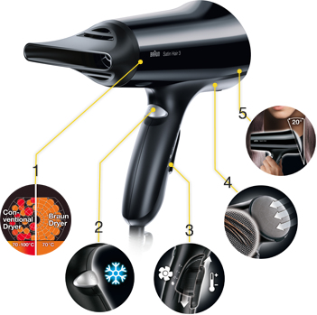 Braun Satin Hair 3 HD 310 – image 5