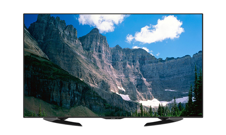 Sharp UA330X 58" — vue 1 sur 2