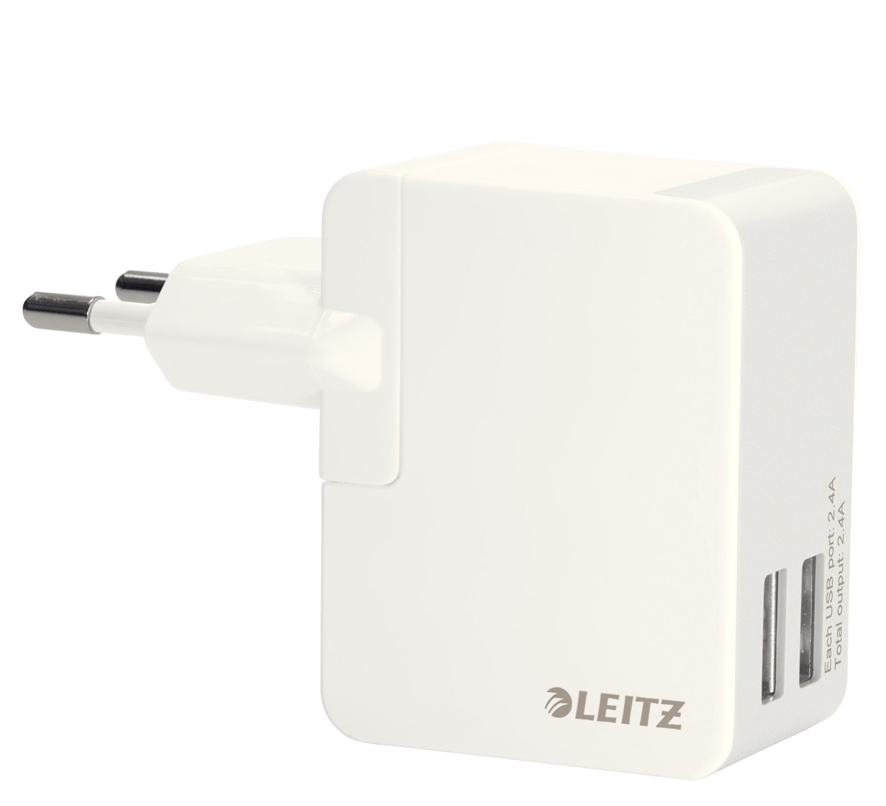 Leitz 62180001 mobile device charger Mobile phone, MP3, Smartphone, Tablet White AC Indoor