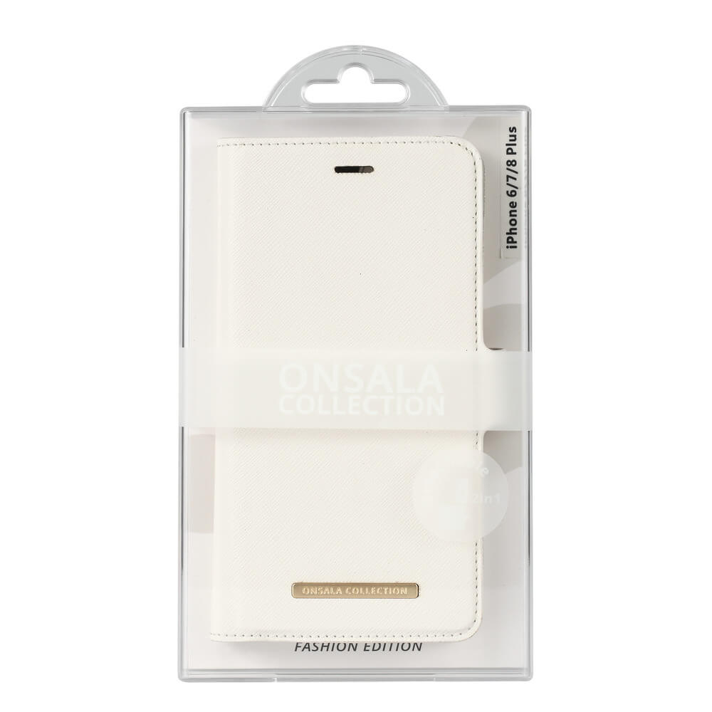 Onsala Mobile Wallet Saffiano White iPhone6/7/8 Plus – image 2