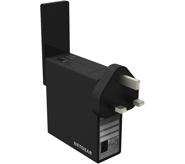 NETGEAR PR2000 wireless router Black, Blue – image 3
