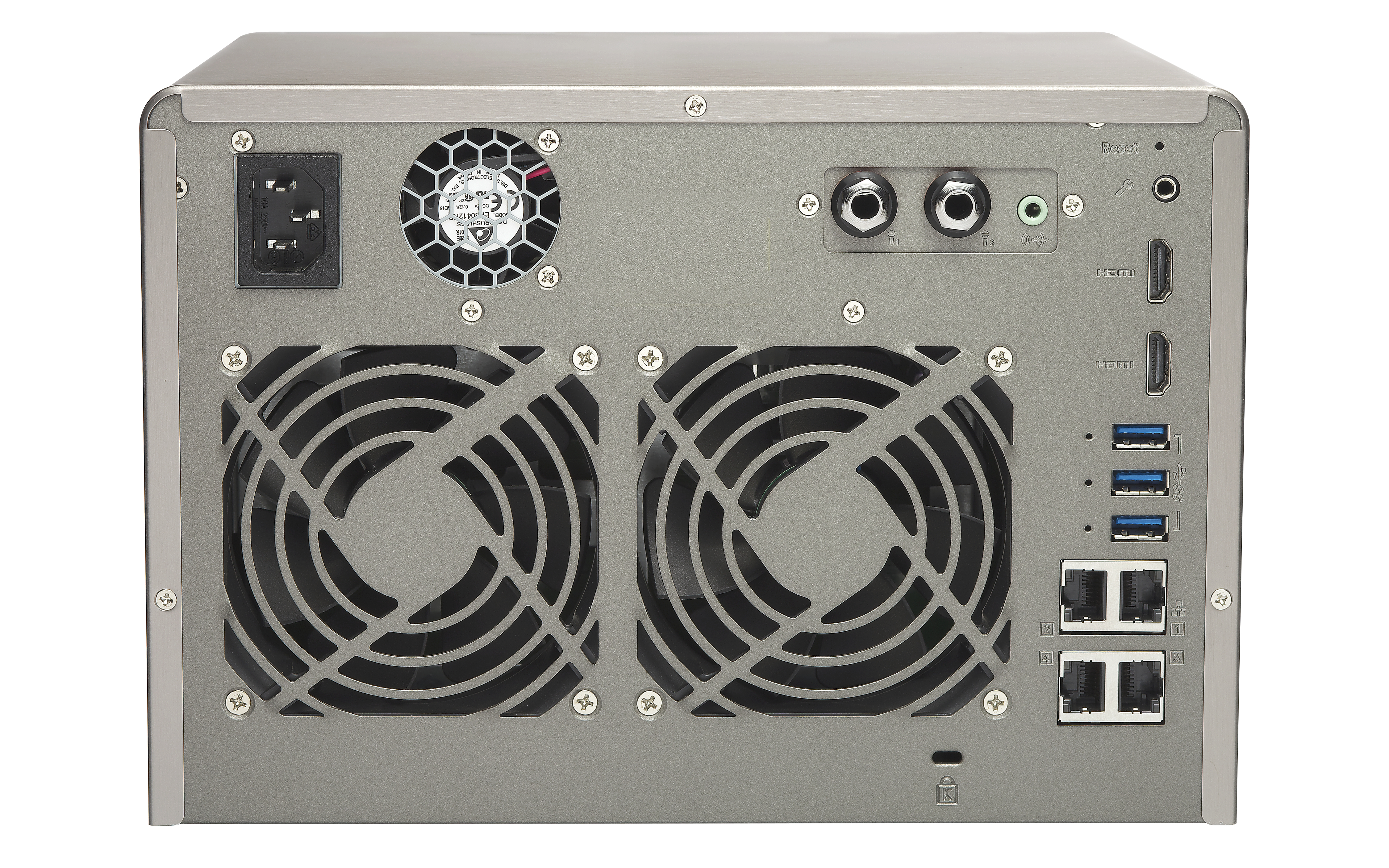 صورة QNAP TS-653A NAS Tower Intel Celeron N3150 1.6 GHz 4GB DDR3L