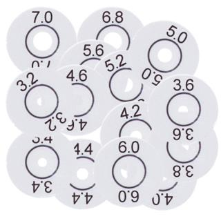 TITANUS AF-4.0 BOSCH FTITANUSAF40 - Láminas de Reducción de Aspiración / 40mm TITANUS AF-4.0